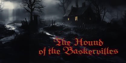 FDI Wunder Font Poster 8