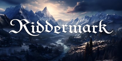 FDI Wunder Font Poster 7