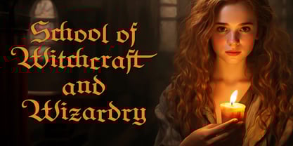 FDI Wunder Font Poster 2