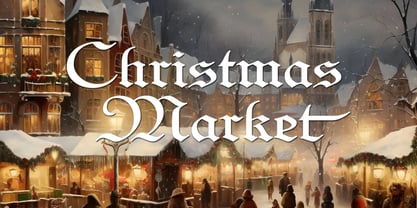 FDI Wunder Font Poster 9