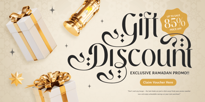 Jerusalem Font Poster 7