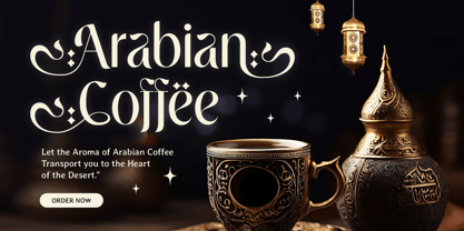 Jerusalem Font Poster 5