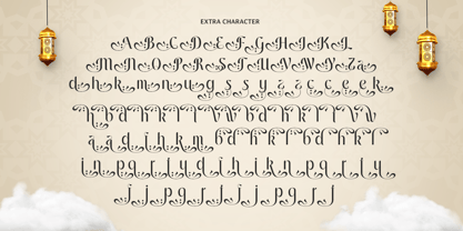 Jerusalem Font Poster 9