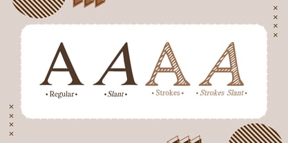 Fox Adonis Font Poster 2