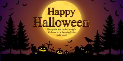 Fox Adonis Font Poster 6