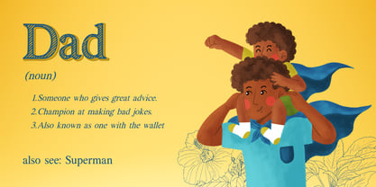 Fox Adonis Font Poster 5