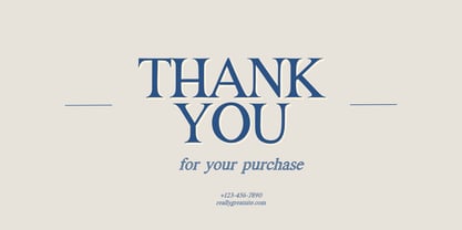 Fox Adonis Font Poster 13