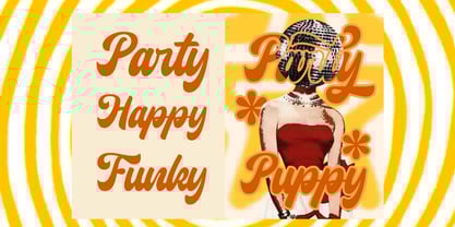 Radiant Pulse Font Poster 7