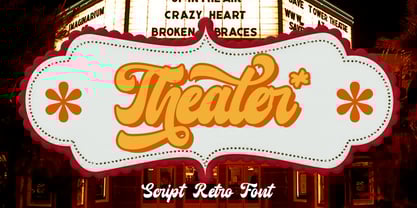 Radiant Pulse Font Poster 3