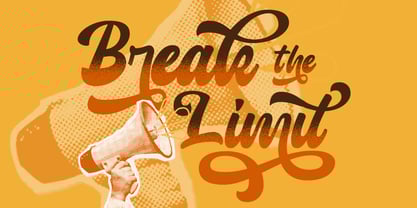 Radiant Pulse Font Poster 6