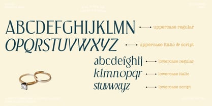 Regals Aurum Font Poster 4