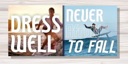 Nordwaves Font Poster 6