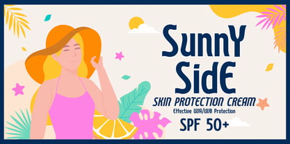 Nordwaves Font Poster 9