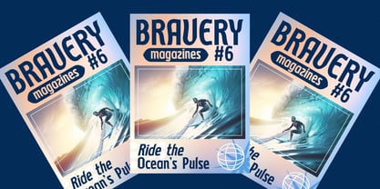 Nordwaves Font Poster 2