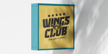 MN Ligahura Font Poster 13