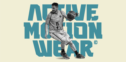 MN Ligahura Font Poster 5