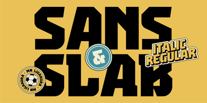 MN Ligahura Font Poster 10