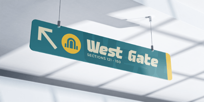 MN Ligahura Font Poster 12