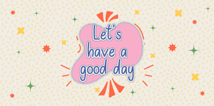 Fourty Eggs Font Poster 2