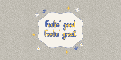 Fourty Eggs Font Poster 5