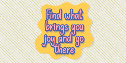 Fourty Eggs Font Poster 3