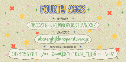Fourty Eggs Font Poster 6