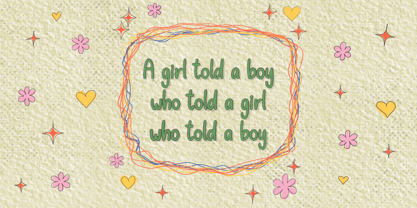 Fourty Eggs Font Poster 4