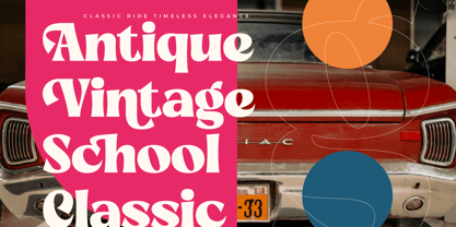 Briegal Font Poster 6