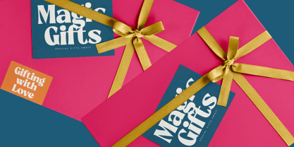 Briegal Font Poster 8