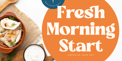 Briegal Font Poster 5