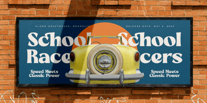 Briegal Font Poster 9