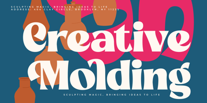 Briegal Font Poster 3