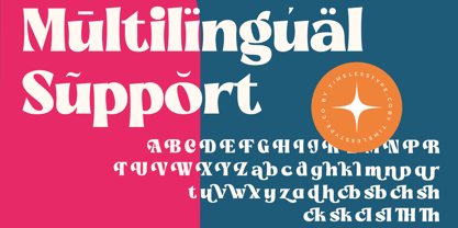 Briegal Font Poster 14