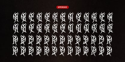 Doxen Sunhera Font Poster 11