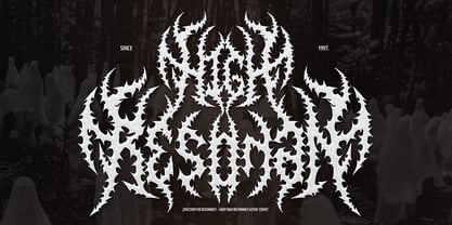 Doxen Sunhera Font Poster 6