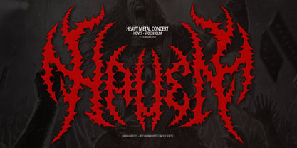 Doxen Sunhera Font Poster 4