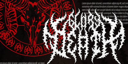 Doxen Sunhera Font Poster 3