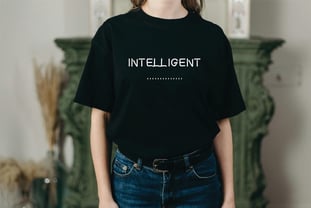 Robot cute Font Poster 7