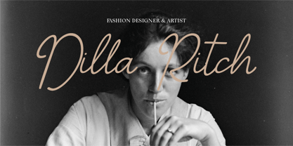 CF Celinara Haveen Font Poster 4