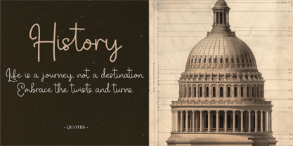 CF Celinara Haveen Font Poster 3