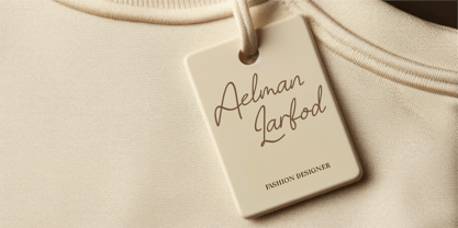 CF Celinara Haveen Font Poster 7