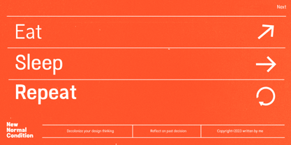 Callions Font Poster 7