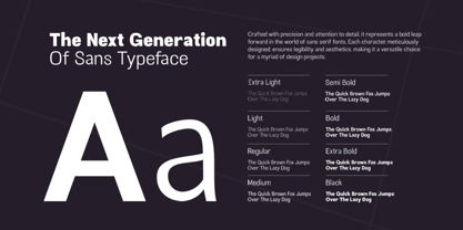 Callions Font Poster 2