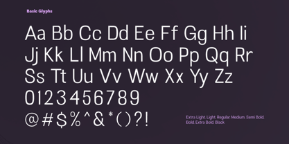 Callions Font Poster 9