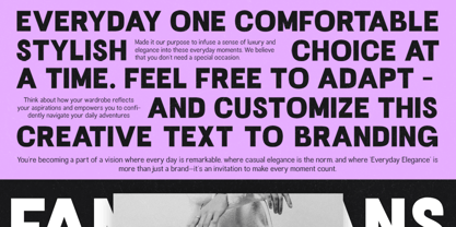 Callions Font Poster 5