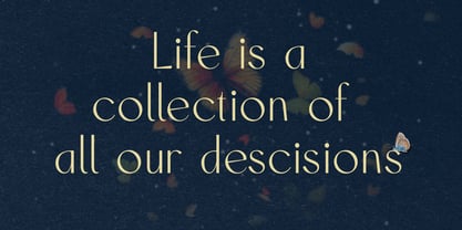 Neo Saphion Font Poster 12