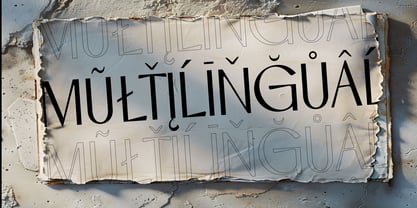 Neo Saphion Font Poster 9