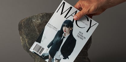 Neo Saphion Font Poster 7