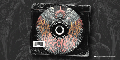 Vermithor Font Poster 6