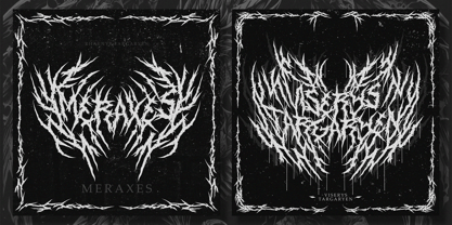 Vermithor Font Poster 9